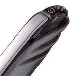 Pentel EnerGel + Metal Tip Rollerball Pen 0.7mm Black (Pack of 12) BL27-A