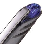 Pentel EnerGel + Metal Tip Rollerball Pen 0.7mm Blue (Pack of 12) BL27-C