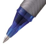 Pentel EnerGel + Metal Tip Rollerball Pen 0.7mm Blue (Pack of 12) BL27-C