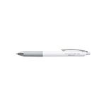 Pentel Floatune Retractable Rollerball 0.8mm Black Pack of 12 BY208-AX