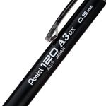 Pentel A300 Automatic Pencil Fine 0.5mm (Pack of 12) A315-A