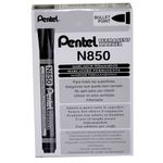 Pentel N850 Permanent Marker Bullet Tip Marker (Pack of 12) N850-AE