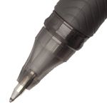 Pentel EnerGel Xm Rollerball Pen Medium Black (Pack of 12) BL57-A
