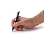 Pentel EnerGel XM Rollerball Permanent 0.7 Black (Pack of 2) BLP77-PRO2AEU