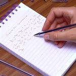 Pentel Superb Ballpoint Pen Fine Blue (Pack of 12) BK77-C