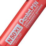 Pentel N50XL Marker Chisel Tip Red (Pack of 6) N50XL-B