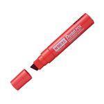 Pentel N50XL Marker Chisel Tip Red (Pack of 6) N50XL-B