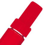 Pentel N50 Permanent Bullet Marker Broad Red (Pack of 12) N50-B