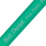 Pentel Ball Rollerball Pen Medium Blue Pack of 12 R50-C