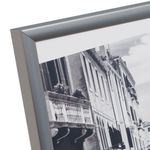 Hampton Frames Certificate Frame Brushed Aluminium A4 PAAFA4B