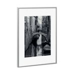 Hampton Frames Certificate Frame Brushed Aluminium A3 PAAFA3B