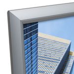 Hampton Frames Promote It Frame A4 Aluminium Non Glass Cover PAPFA4B