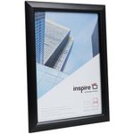Hampton Frames Promote It Frame A4 Black PaPAPFA4B-BLK