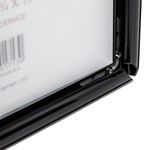 Hampton Frames Promote It Frame A4 Black PaPAPFA4B-BLK