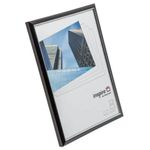 Hampton Easyloader Certificate Photo Frame A4 Plexi Smoke EASA4SMK