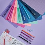 Pilot FriXion Ball Stick Erasable Gel Pens Wallet Assorted (Pack of 12) 5012052061989