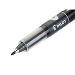Pilot Black V-Sign Pens (12 Pack) SWVSP01