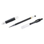 Pilot G205 Gel Ink Retractable Rollerball Black (Pack of 12) 040101201