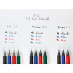 Pilot G205 Gel Ink Retractable Rollerball Black (Pack of 12) 040101201