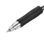 Pilot G205 Gel Ink Retractable Rollerball Black (Pack of 12) 040101201