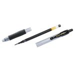 Pilot G-207 Retractable Gel Rollerball Pen 0.7mm Tip 0.39mm Line Red (Pack 12) - 41101202