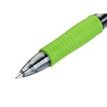 Pilot G-207 Retractable Gel Rollerball Pen 0.7mm Tip 0.39mm Line Red (Pack 12) - 41101202