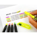 Pilot FriXion Light Erasable Highlighter Yellow (Pack of 12) BOX20012375132