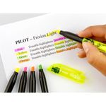 Pilot FriXion Light Erasable Highlighter Yellow (Pack of 12) BOX20012375132