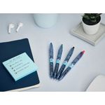 Pilot Bottle 2 Pen Gel Ink Rollerball Pen Fine Blue (10 Pack) 054101003