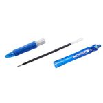 Pilot Acroball Begreen Ballpoint Pen Medium Line Black (10 Pack) 4902505424236