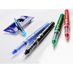 Pilot V5 Cartridge Rollerball Pen Fine Blue Pack of 10 4902505442803