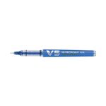 Pilot V5 Cartridge Rollerball Pen Fine Blue Pack of 10 4902505442803