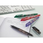 Pilot FriXion Ball Erasable Rollerball Pen Broad Blue (12 Pack) 4902505551116