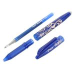 Pilot FriXion Ball Erasable Rollerball Pen Broad Blue (12 Pack) 4902505551116