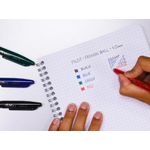 Pilot FriXion Ball Erasable Rollerball Pen Broad Blue (12 Pack) 4902505551116