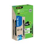Pilot G-207 Retractable Gel Rollerball Pen 0.7mm Tip 0.39mm Line Black Greenpack (Pack 12 + 12 Refills) - WLT556176