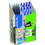 Pilot B2P GreenPack Gel Ink Rollerball Pen/Refill 10 Pens+10 Refills Blue (Pack of 20) WLT556206