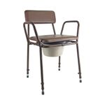 Aidapt Essex Height Adjustable Commode Chair VR161