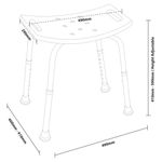 Aidapt Shower Stool VB540B
