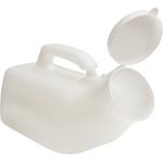 Aidapt Male Urinal 1 Litre White VR270AB
