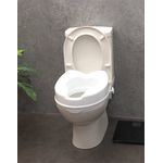 Aidapt Raised Toilet Seat VR224D
