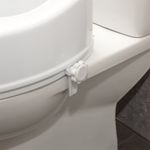 Aidapt Raised Toilet Seat VR224D