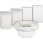 Aidapt Commode Liners with Absorbent Pads (Pack of 50) VS216CL