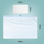Aidapt Commode Liners with Absorbent Pads (Pack of 50) VS216CL
