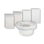 Aidapt Commode Liners with Absorbent Pads (Pack of 50) VS216CL