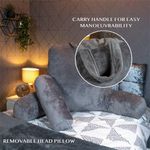Aidapt Reading Pillow with Head Rest and Back Support VG884F