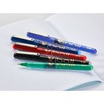 Pilot V-Ball Rollerball Pen Needle Fine Black (12 Pack) BLVB5-01