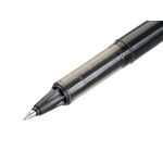 Pilot V-Ball Rollerball Pen Needle Fine Black (12 Pack) BLVB5-01