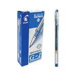 Pilot G1 Gel Ink Rollerball Pen Fine Blue (12 Pack) G10503