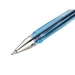Pilot G107 Gel Ink Rollerball Pen Medium Black Pack of 12 G10701